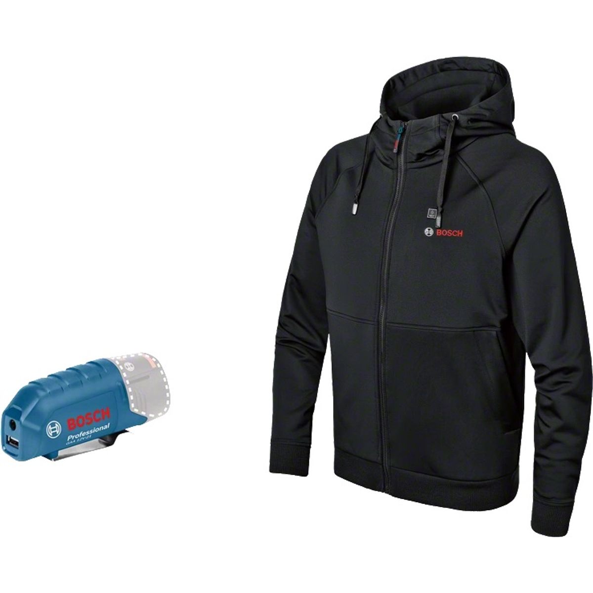 Bosch varmehoodie GHH 12/18V XA XL SOLO GAA