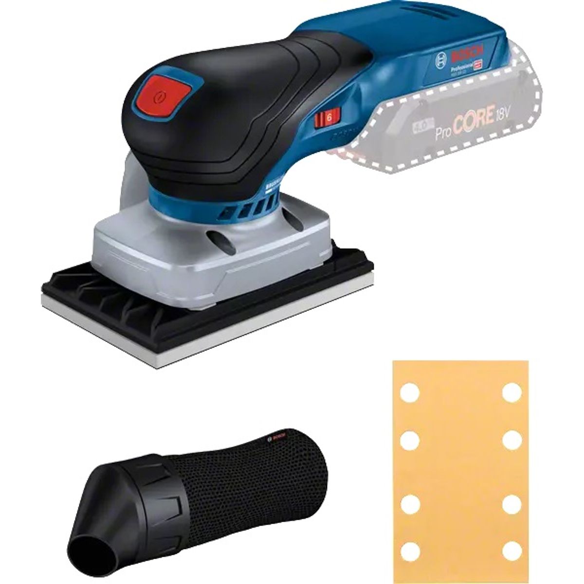 Bosch rystepudser GSS 18V-13 SOLO