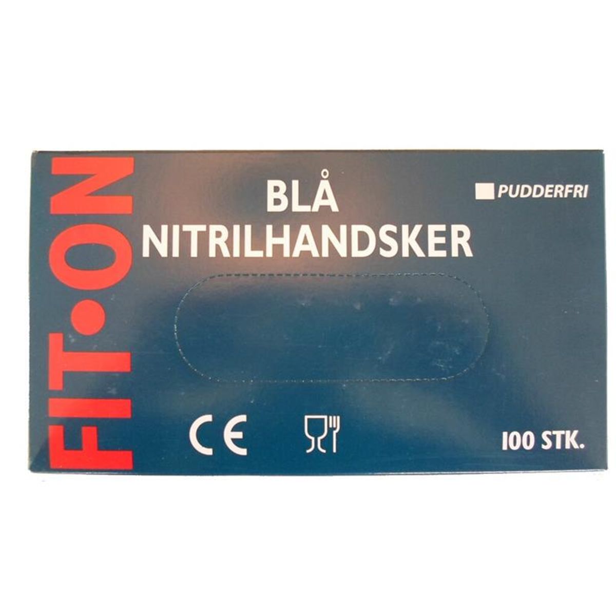 FIT-ON Nitril handsker str. XL/10