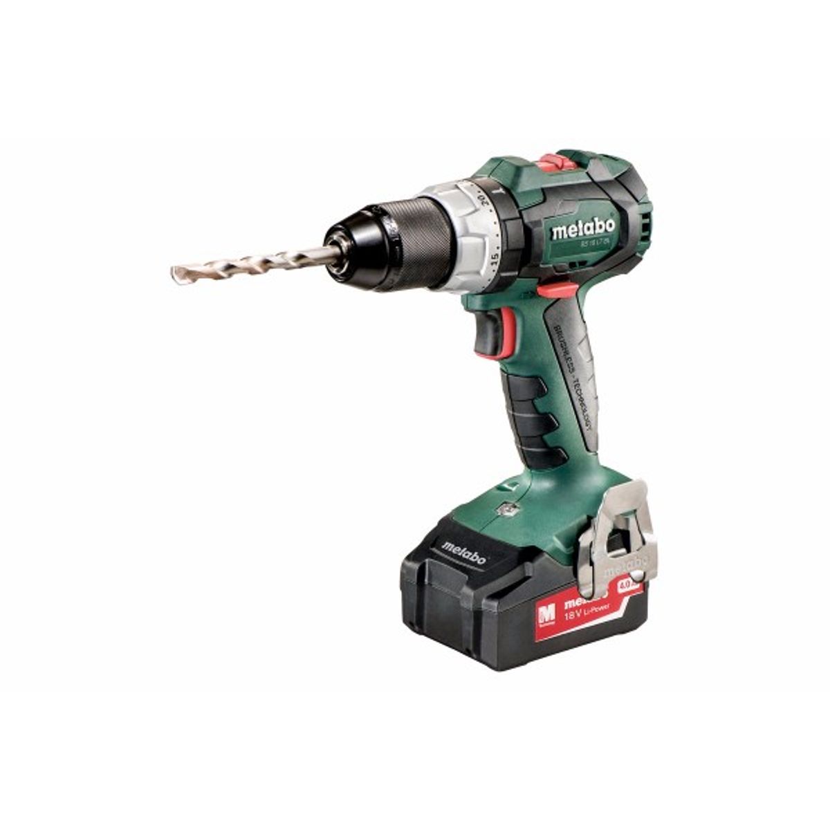 Metabo Akku Bore-/Skruemaskine BS 18 LT BL (inkl. 2 x batterier + oplader)