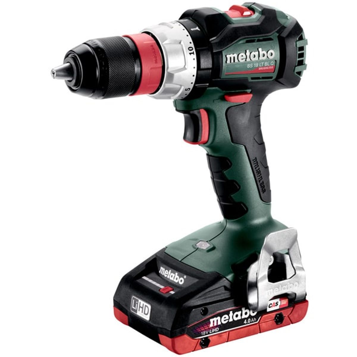 Metabo BS 18 LT BL QUICK 2x4,0 LiHD Bore-/skruemaskine