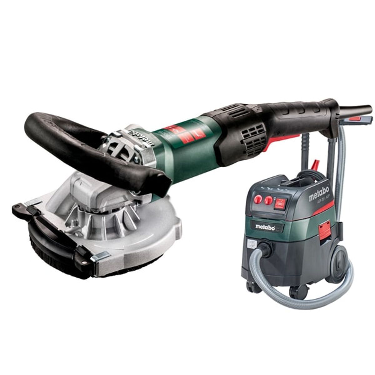 Metabo Renoveringsfræser RSEV 19-125 RT med ASR 35 L ACP støvsuger