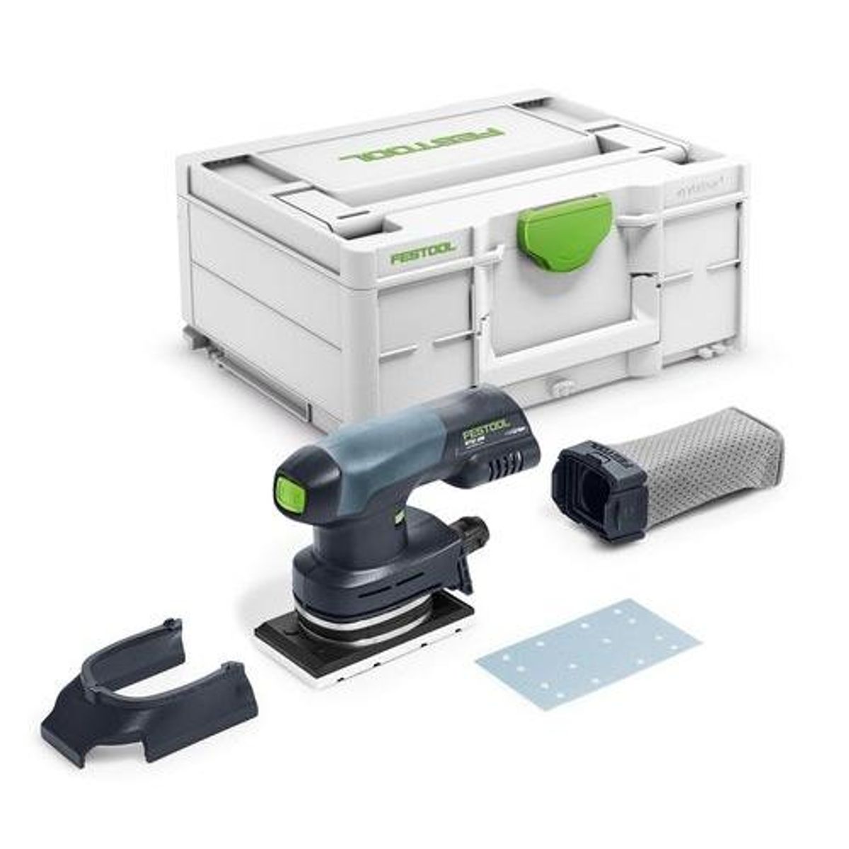 Festool Akku rystepudser RTSC 400-Basic i Systainer3