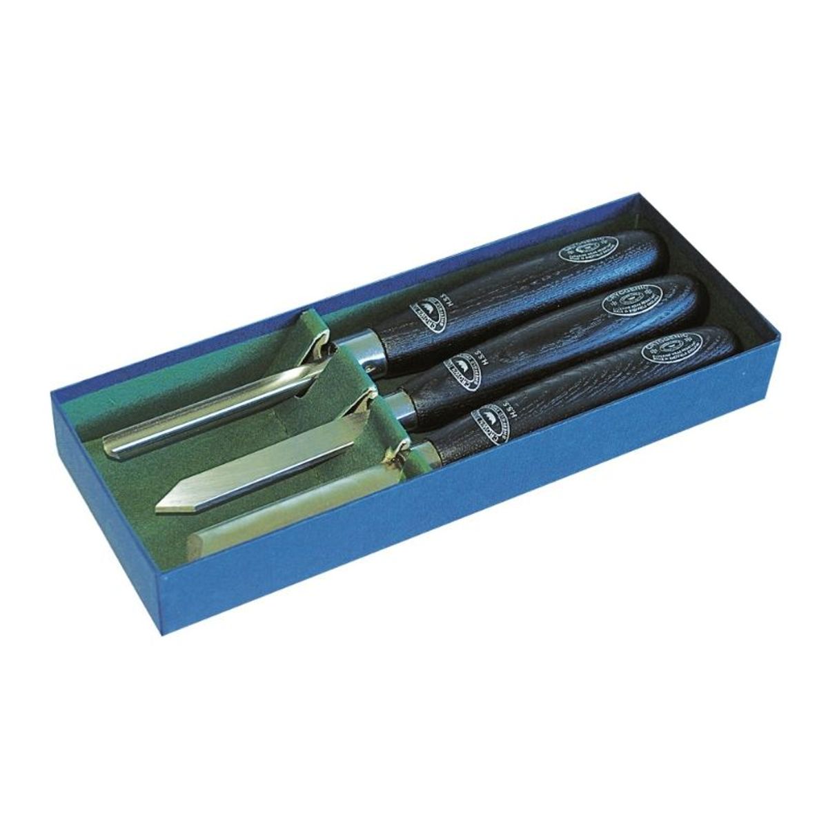 Crown Tools Cryogenic Pen Set - HSS 3 dele