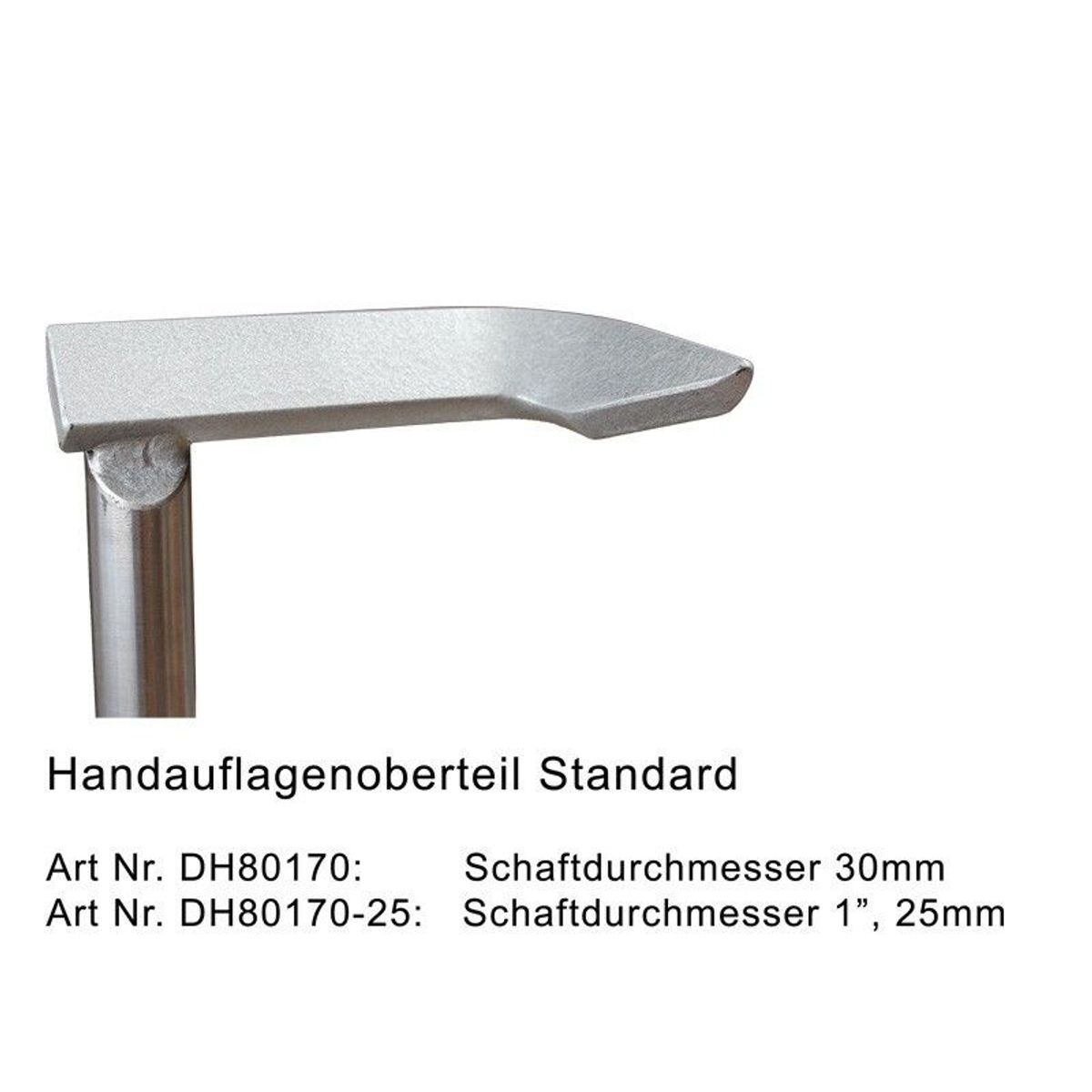 Hager Anlæg Standard, Skaft Ø30mm