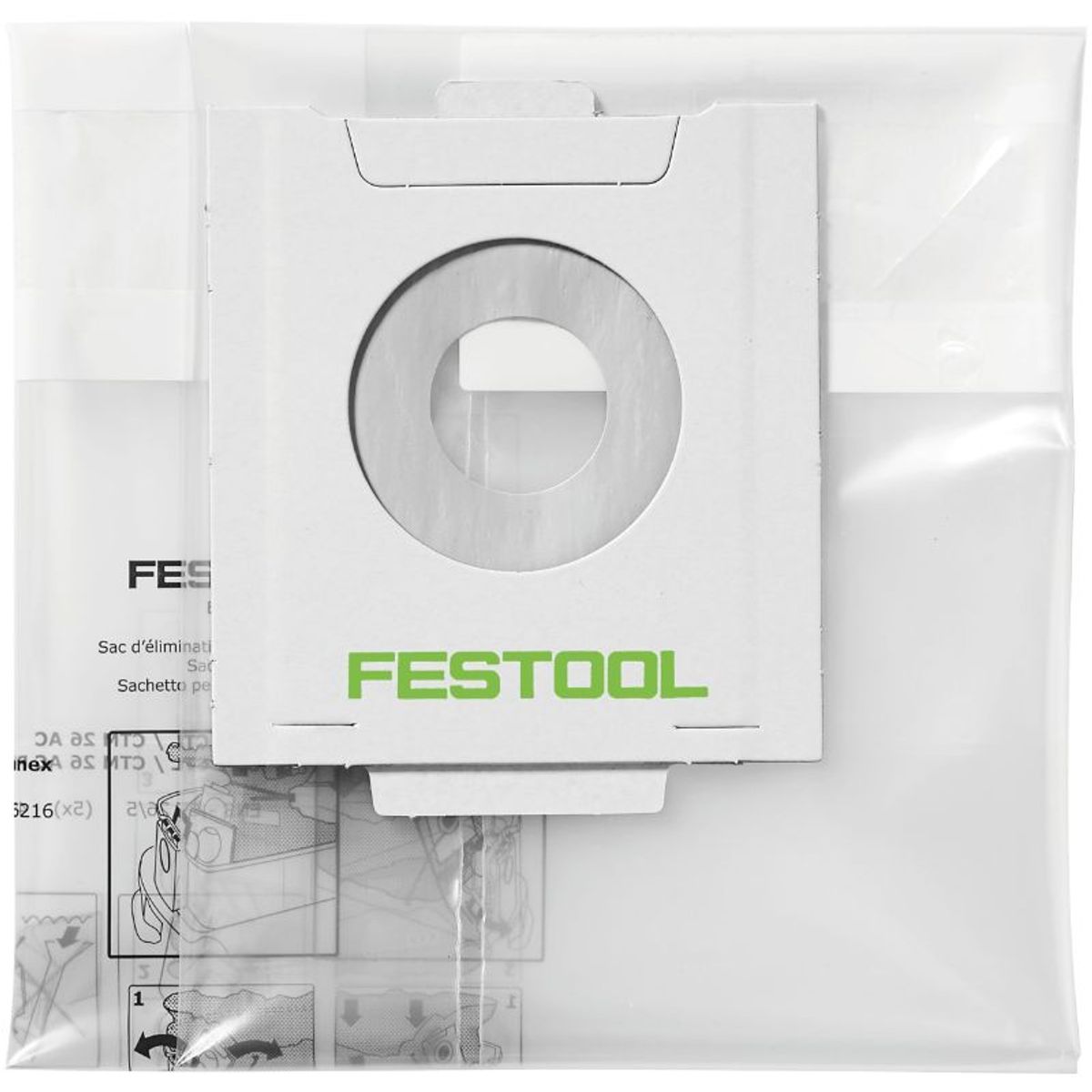 Festool Affaldssæk ENS-CT 48 AC/5