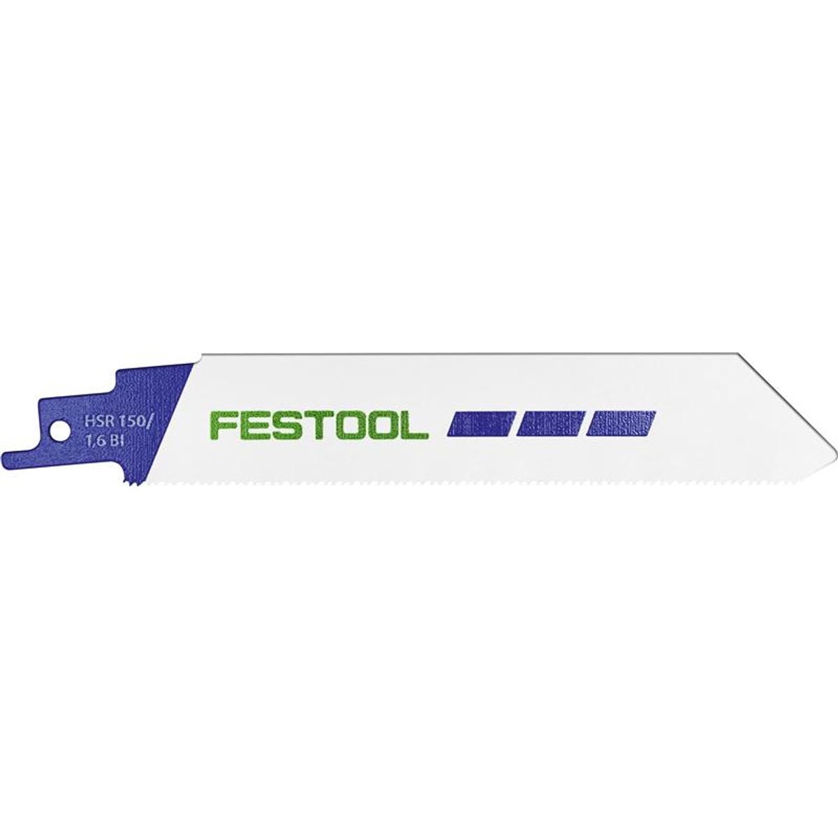 Festool Bajonetsavklinge HSR 150/1,6 BI/5 METAL STEEL/STAINLESS STEEL