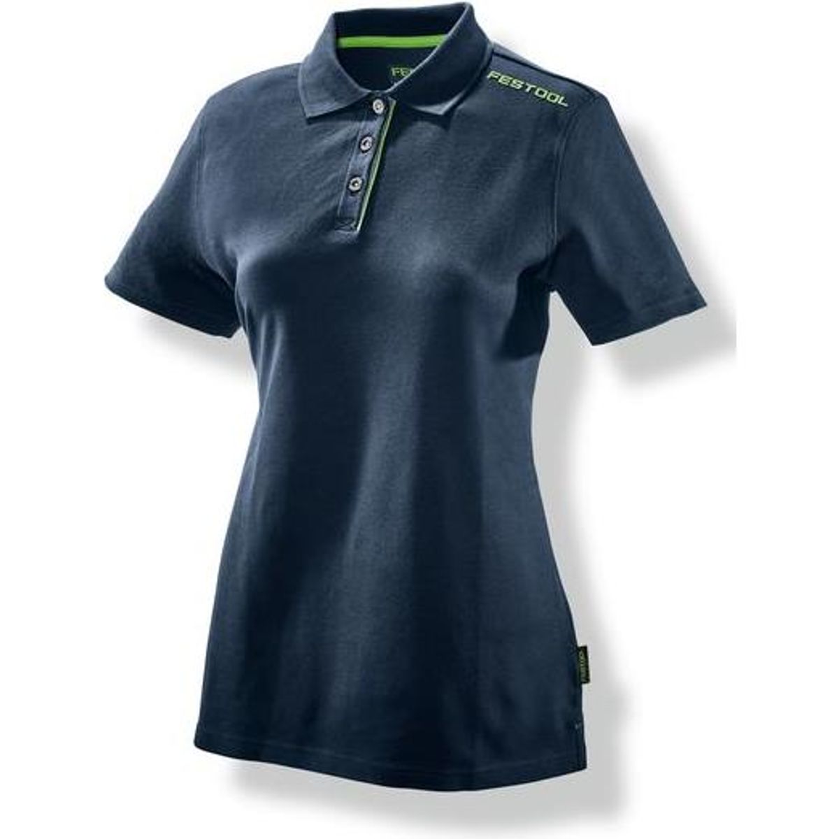 Festool Mørkeblå polo T-shirt dame POL-LAD-FT1-M