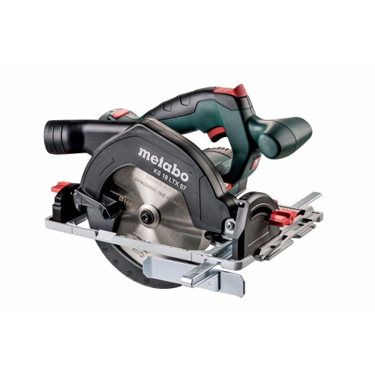 Metabo Akku-Håndrundsav KS 18 LTX 57 (solo)