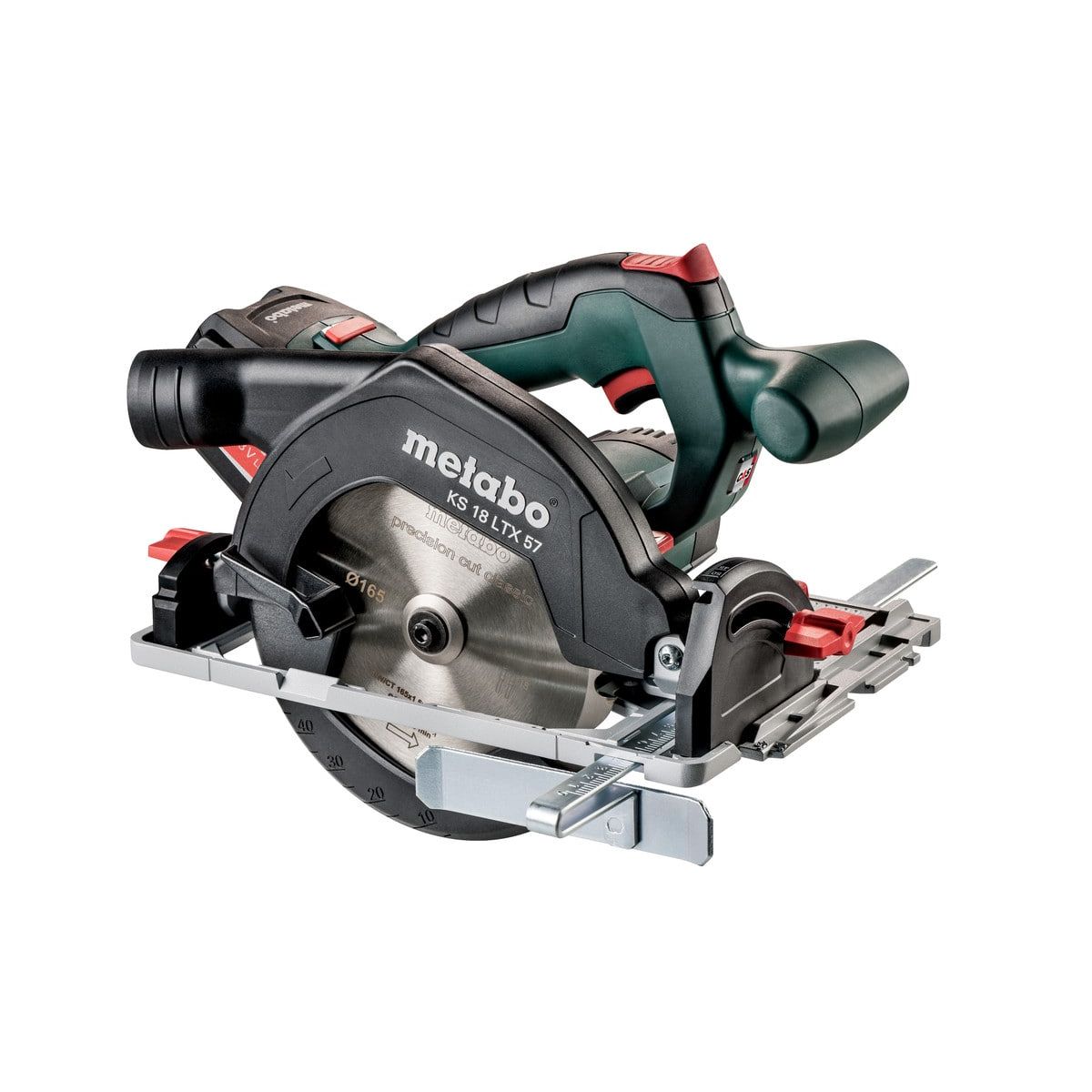 Metabo Akku Rundsav KS 18 LTX 57 18V 2x5.2Ah Li-ion