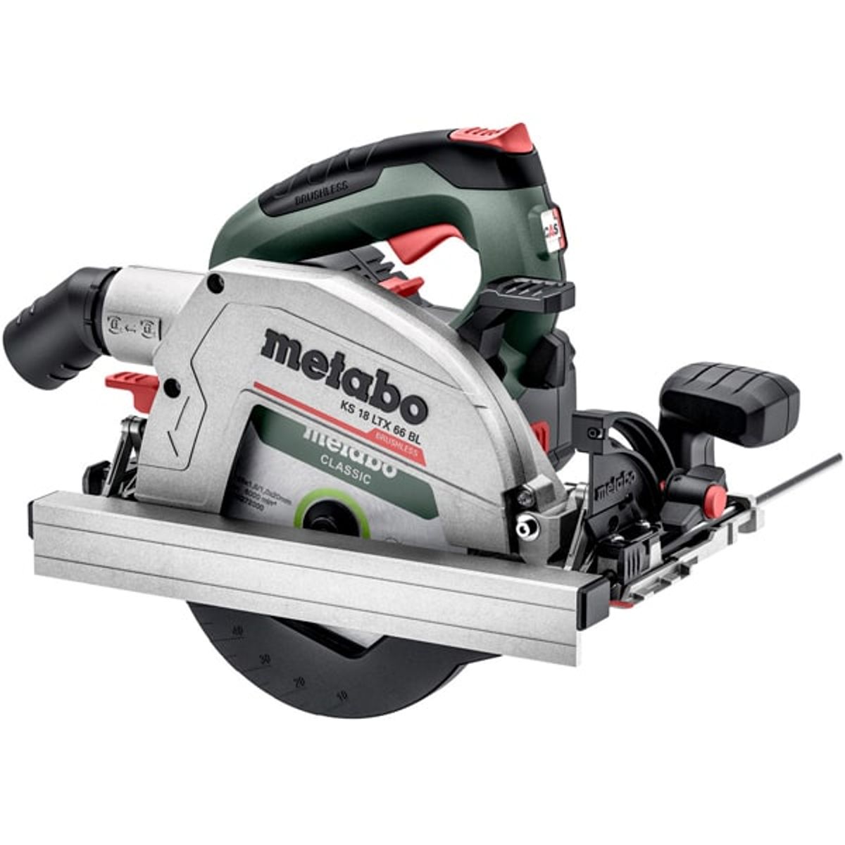 Metabo KS 18 LTX 66 BL solo rundsav