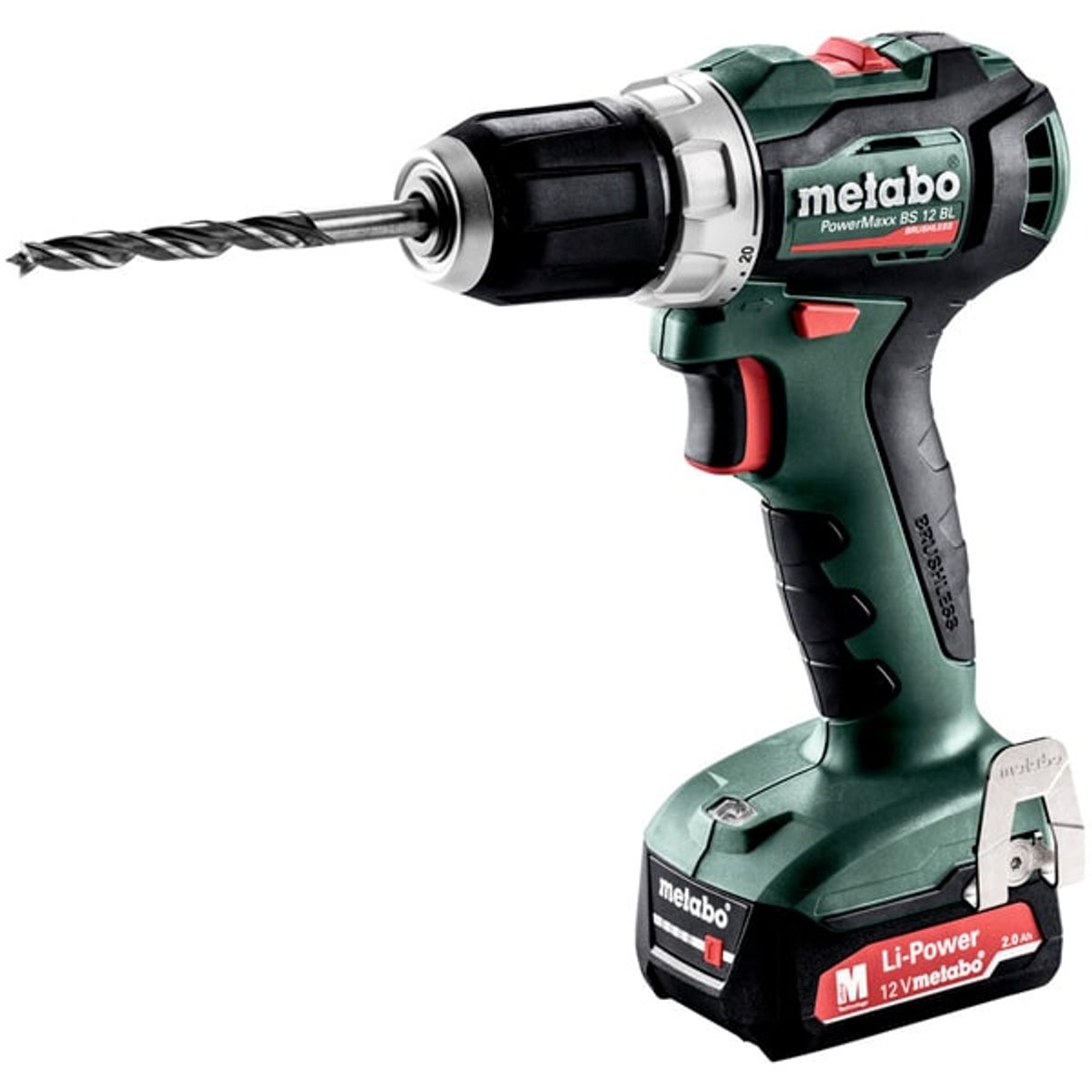 Metabo Power MAXX BS 12 BL 2X2,0