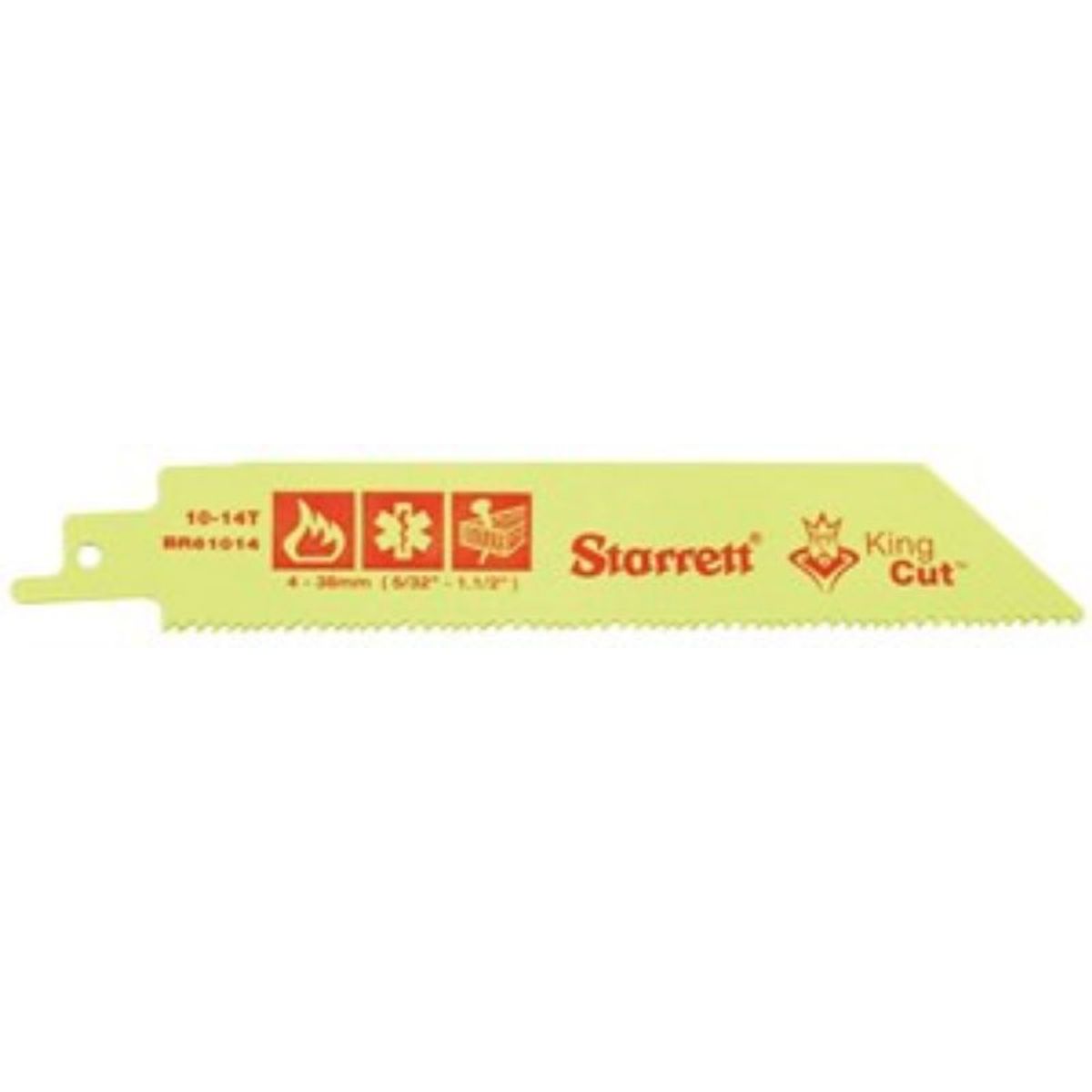 Starrett bajonetsavklinge King Cut152 / 10-14T | 5 Stk