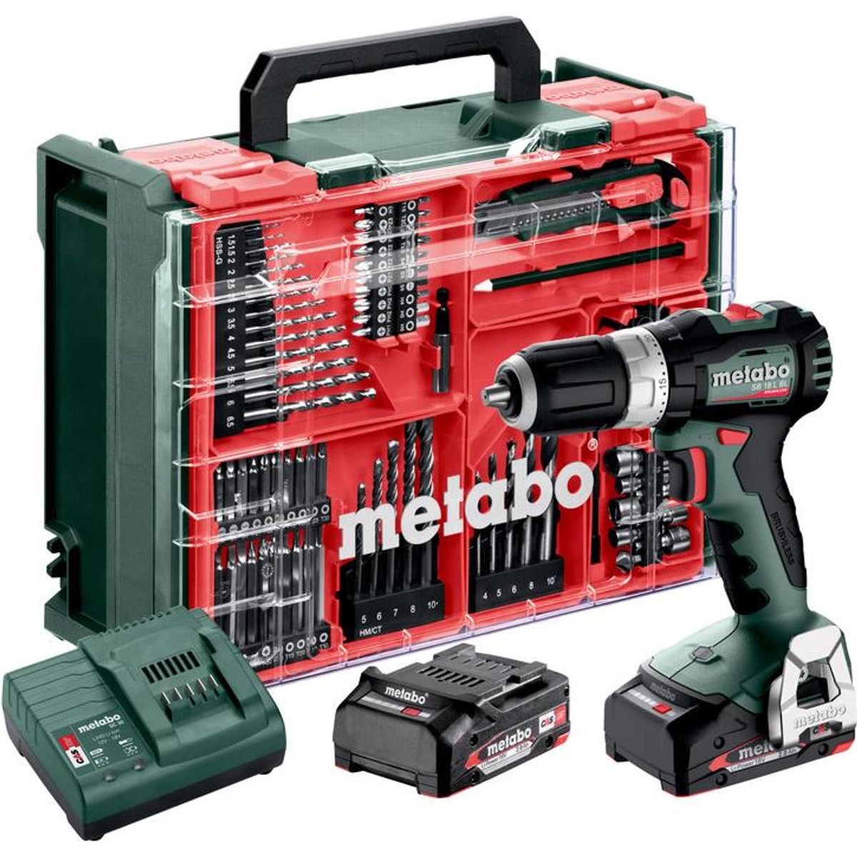 Metabo Slagboremaskine SB 18 L BL 2X2,0 Workshop