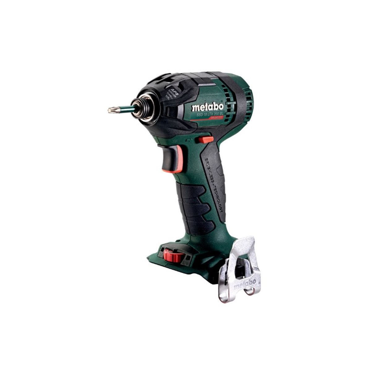 Metabo Akku Slagnøgle SSD 18 LTX 200 BL (solo)