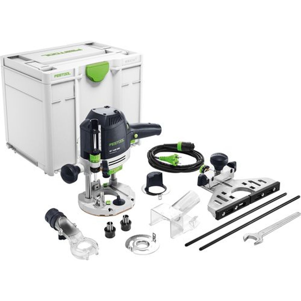 Festool Overfræser OF 1400 EBQ-Plus i Systainer3