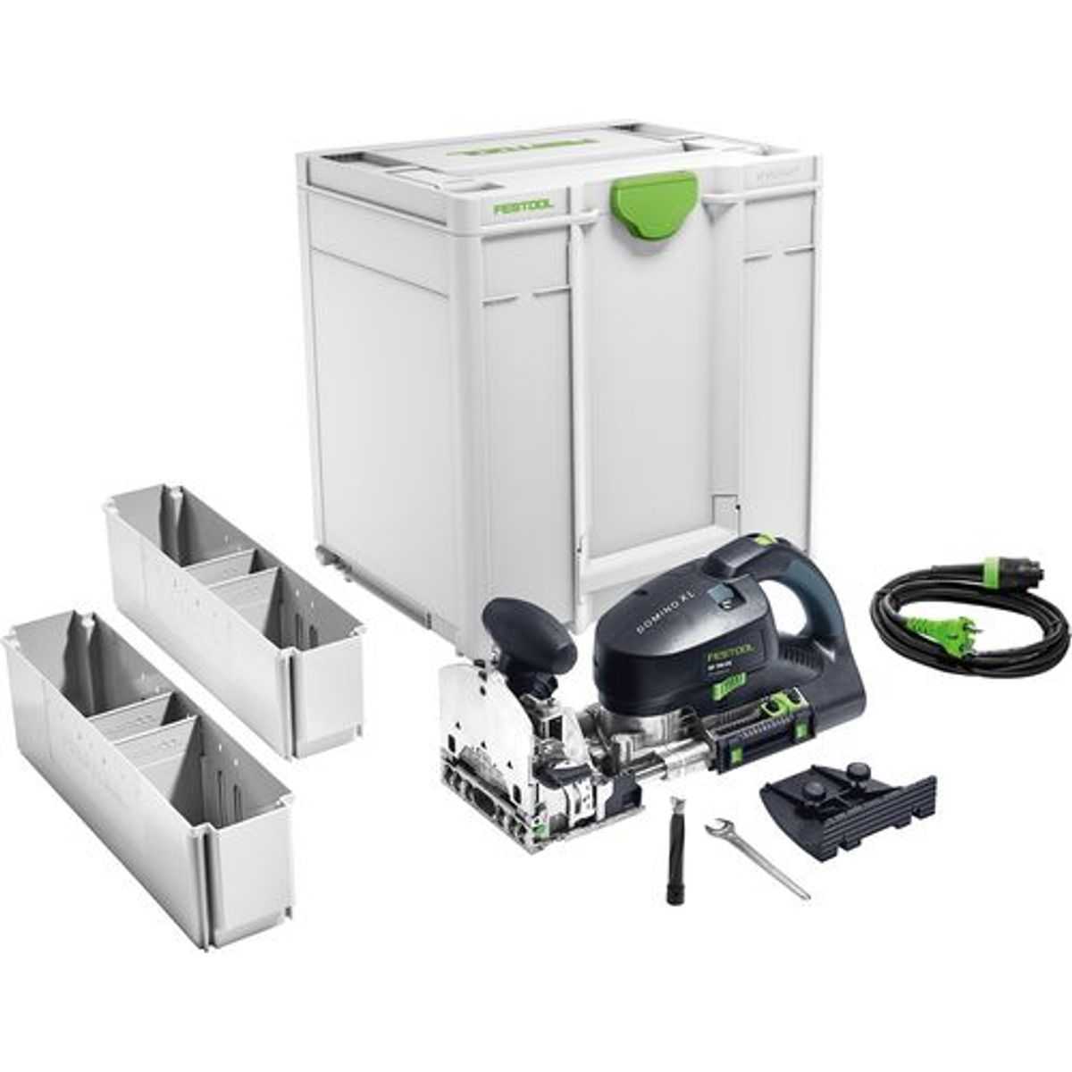 Festool Samlingsfræser DF 700 EQ-Plus DOMINO XL i Systainer3