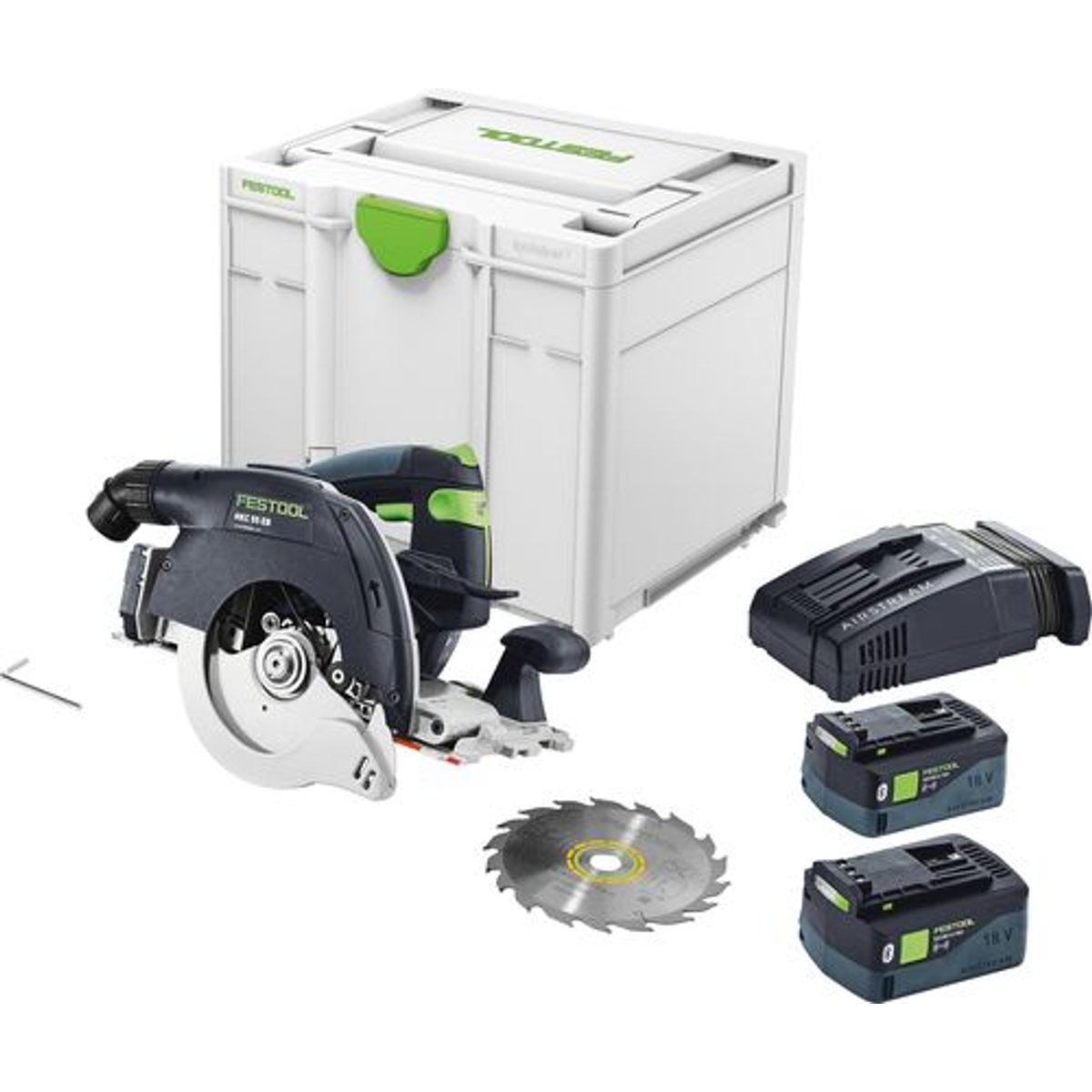 Festool Akku rundsav HKC 55 5,0 EBI-Plus-SCA