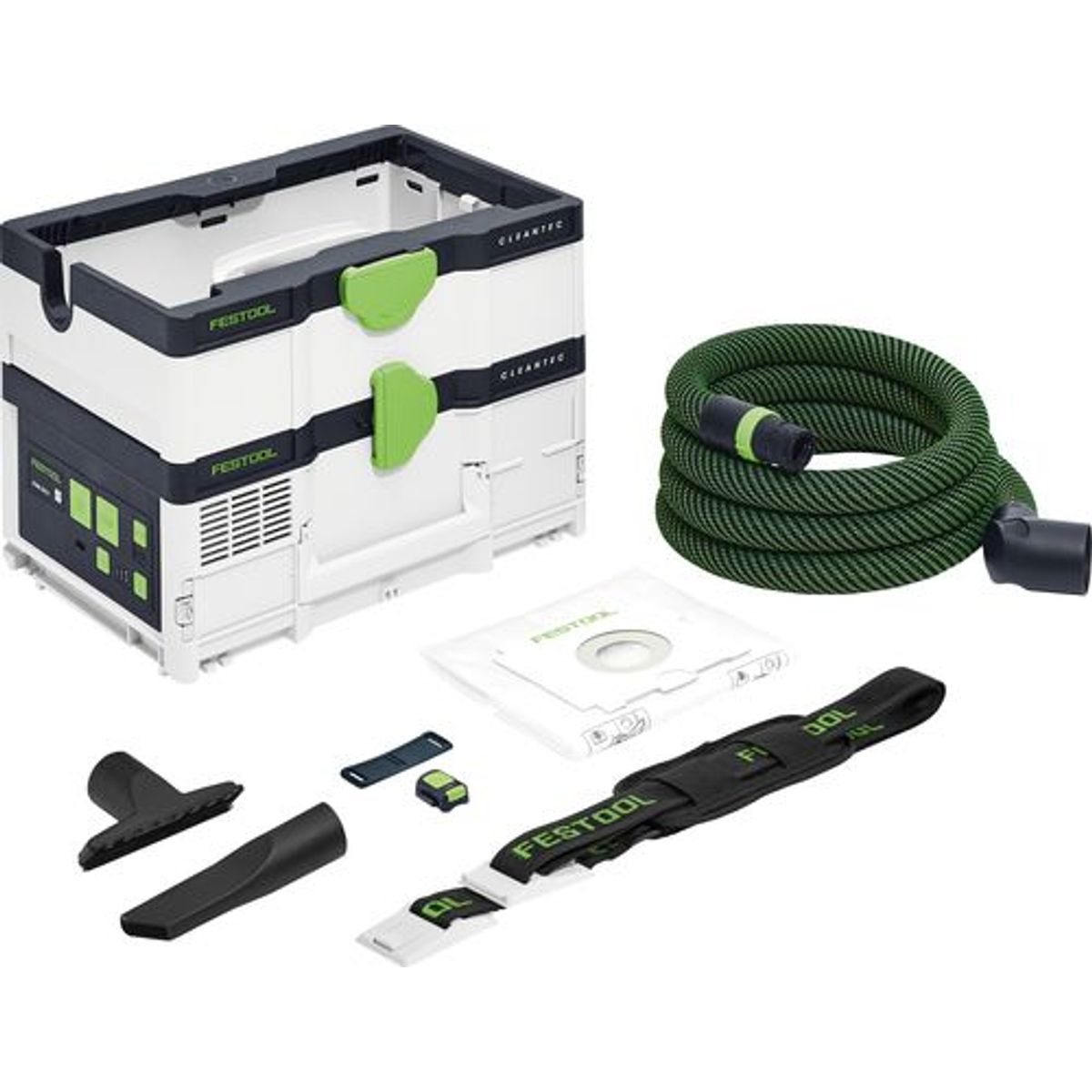 Festool Akku støvsuger CTMC SYS I-Basic - Støvklasse M