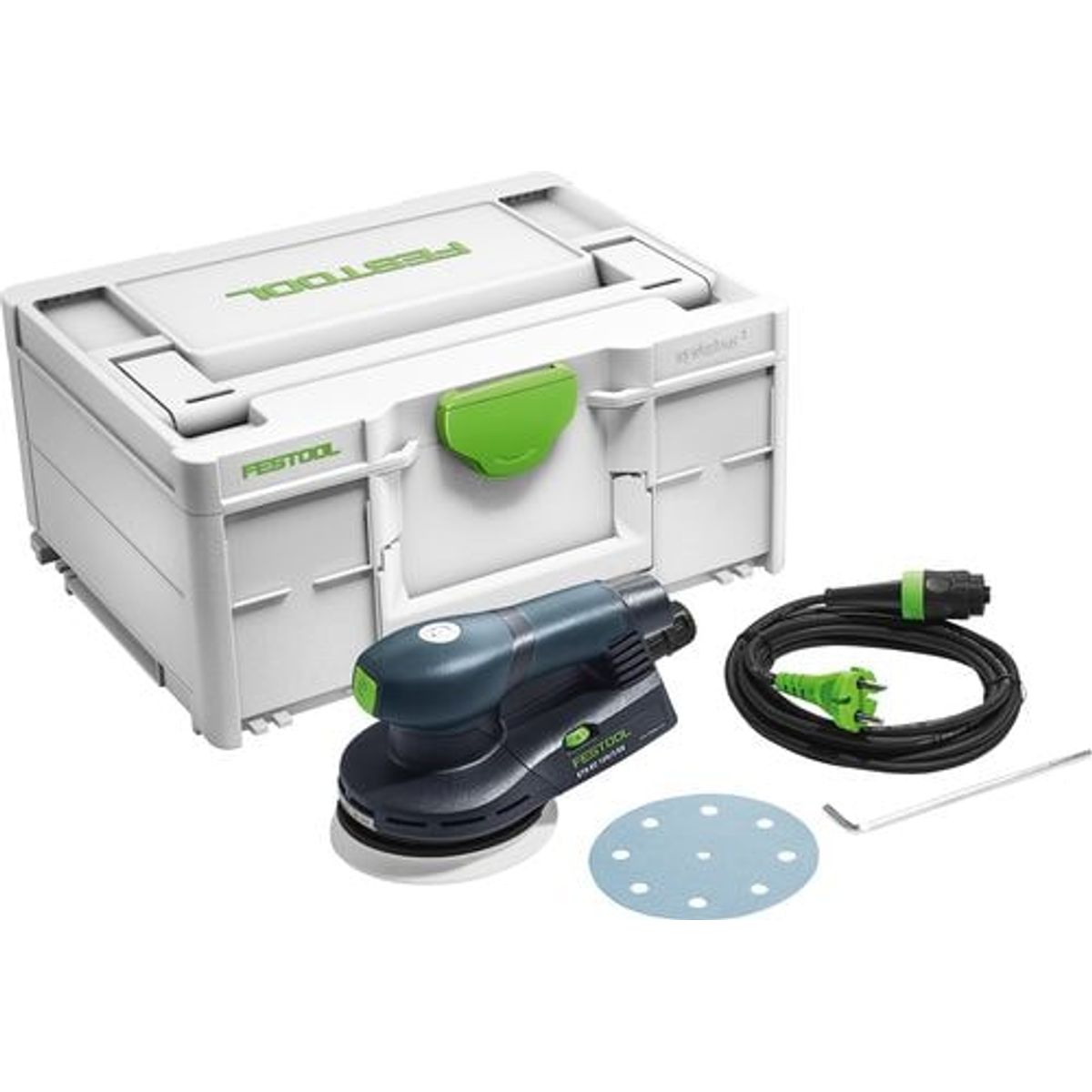 Festool Excentersliber ETS EC 125/3 EQ-Plus i Systainer3