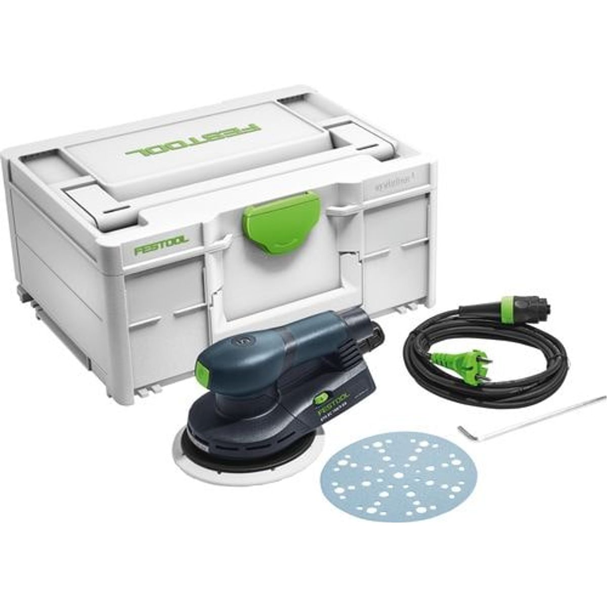 Festool Excentersliber ETS EC 150/5 EQ-Plus i Systainer3