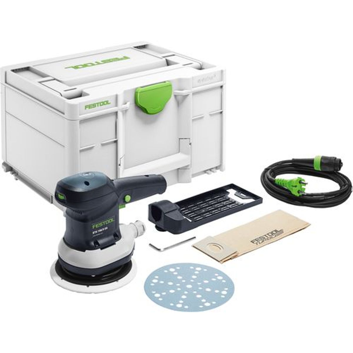 Festool Excentersliber ETS 150/5 EQ-Plus i Systainer3