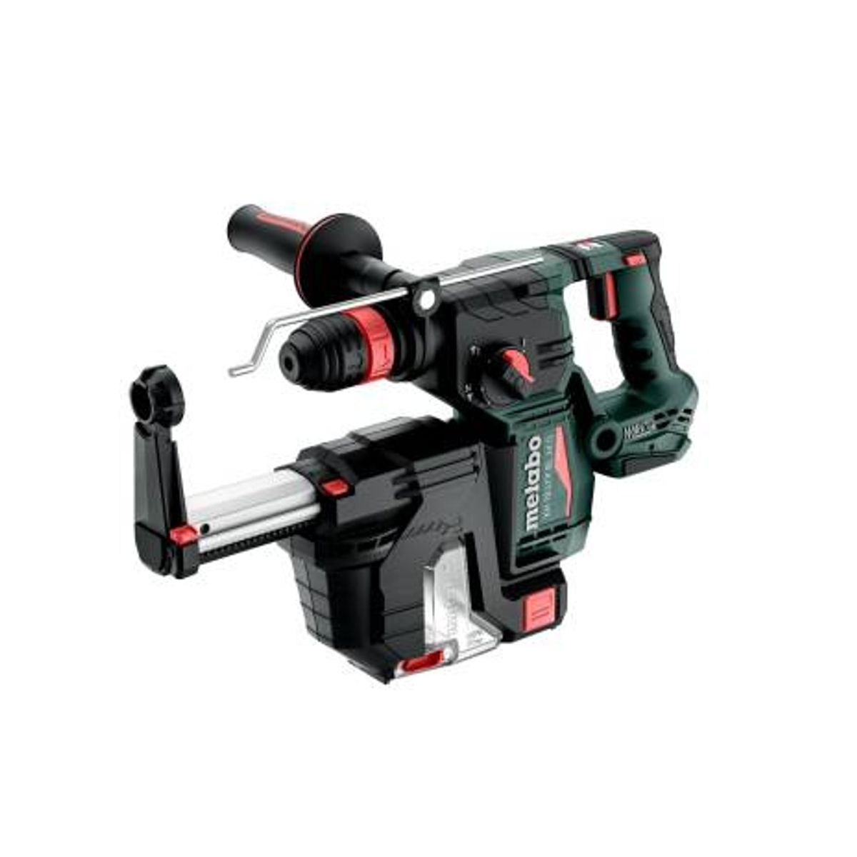 Metabo Kh 18 ltx bl 24 q kombihammer + isa solo mb