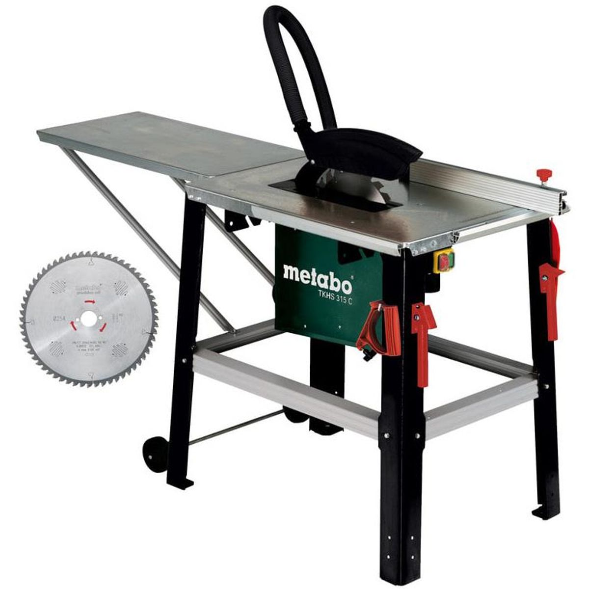 Metabo Bordrundsav TKHS 315 C (2,0 WNB 230V) - Sæt