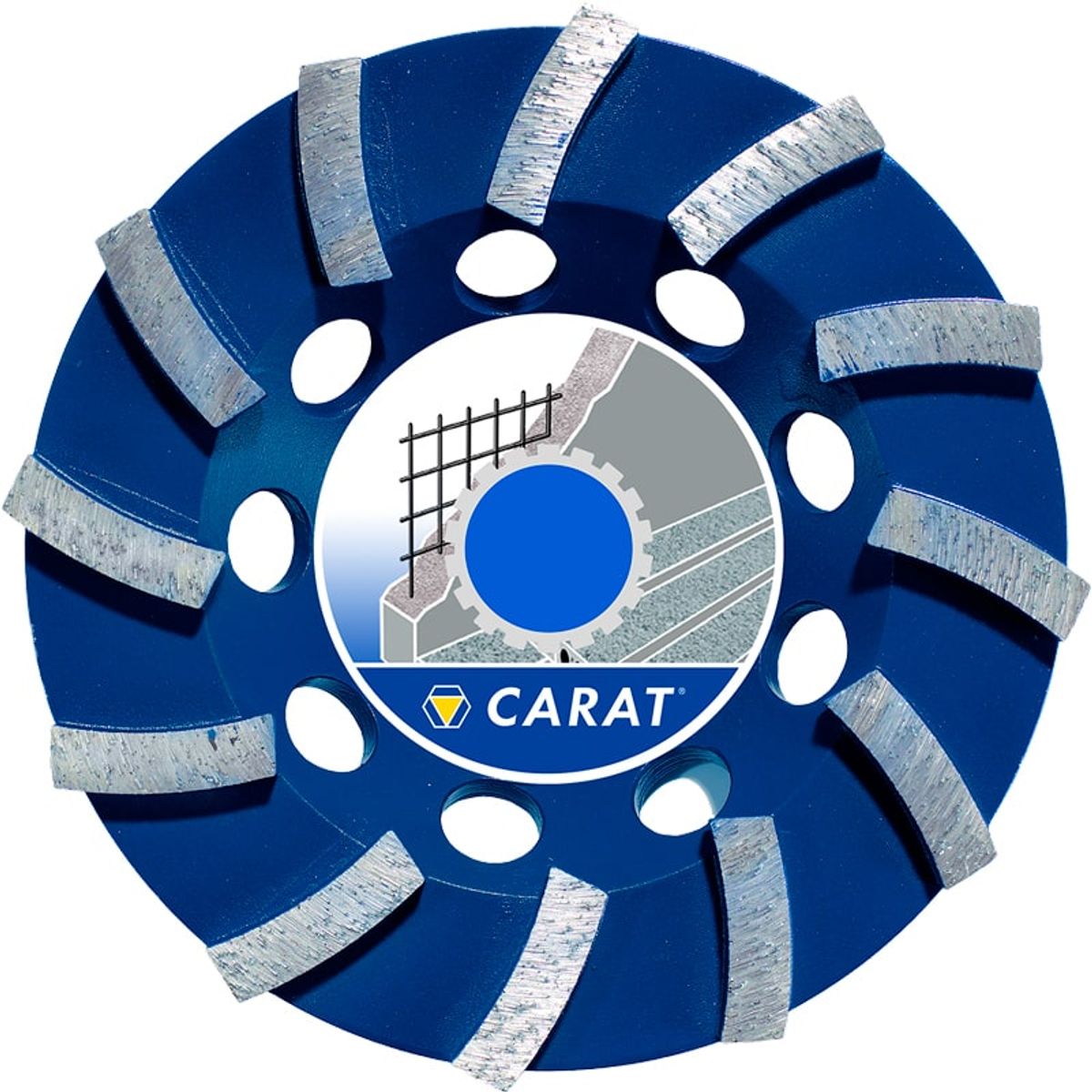 CARAT Standard Beton Diamantkopsten