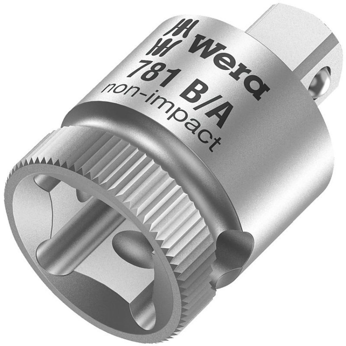 Wera 781 A/C 1/4" til 1/2"-adapter