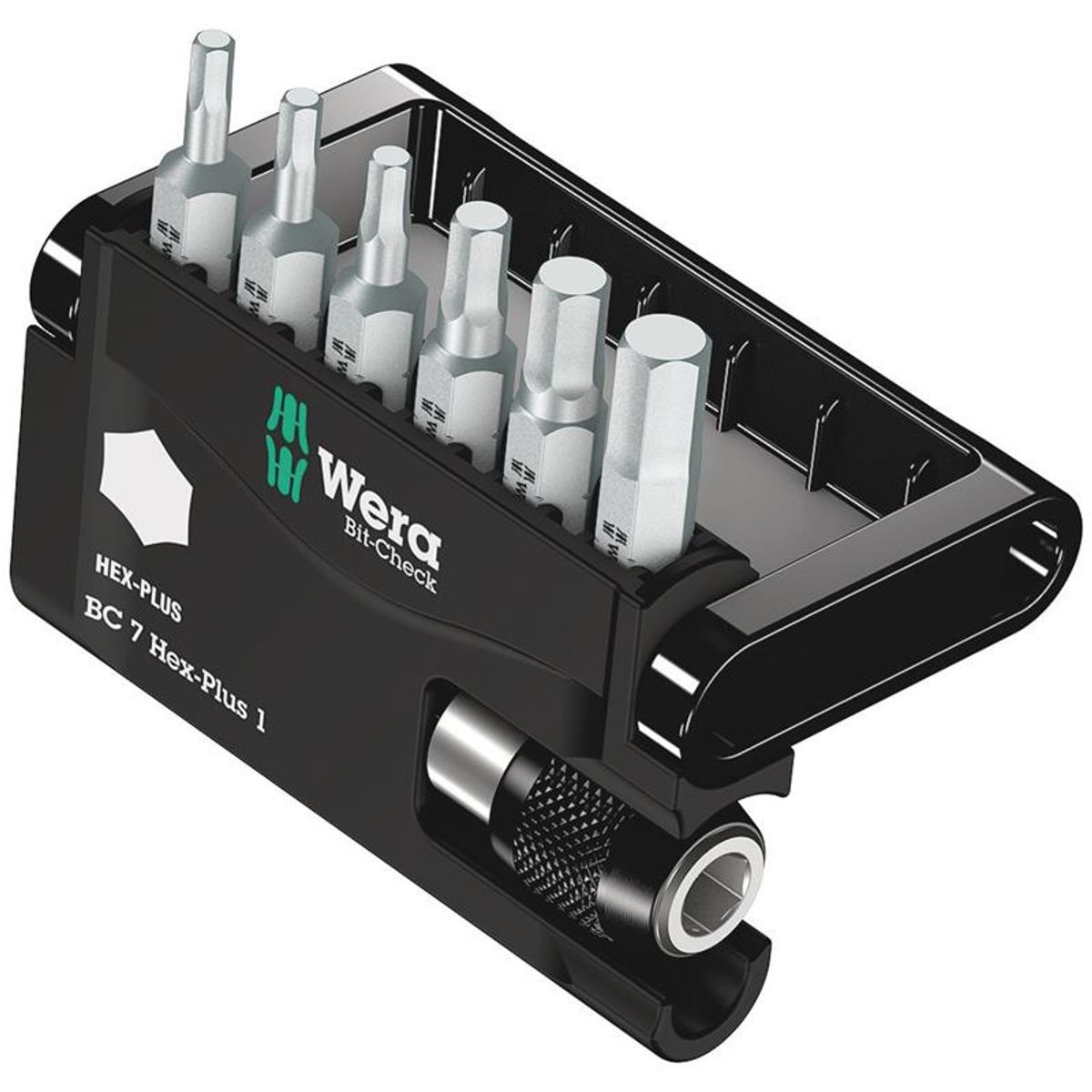 Wera Bit-Check 7 Hex-Plus 1