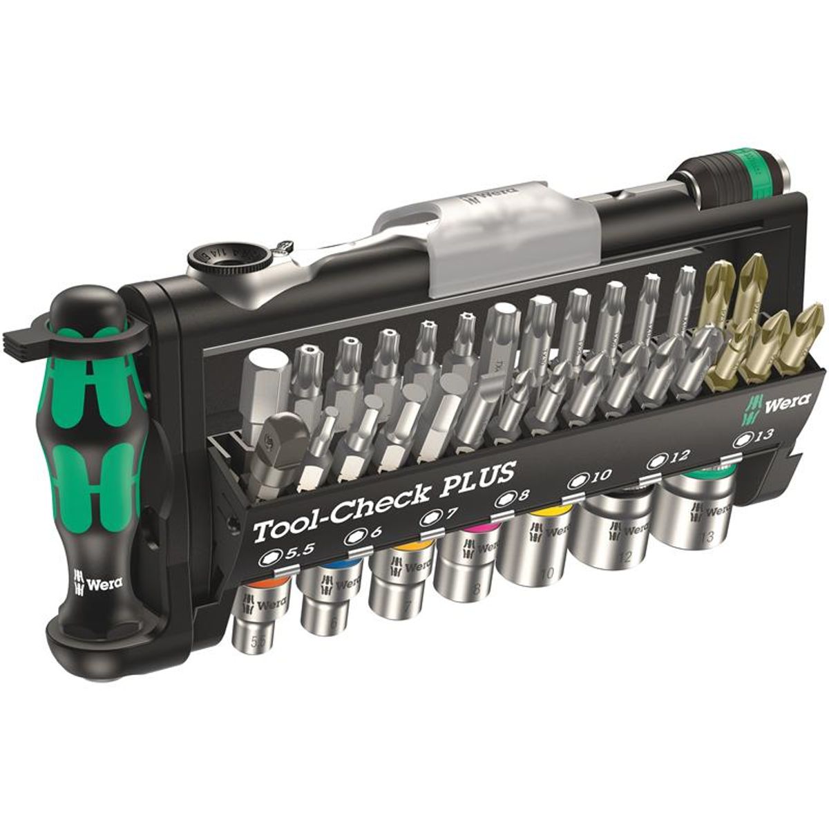 Wera Tool-Check PLUS, 39 dele