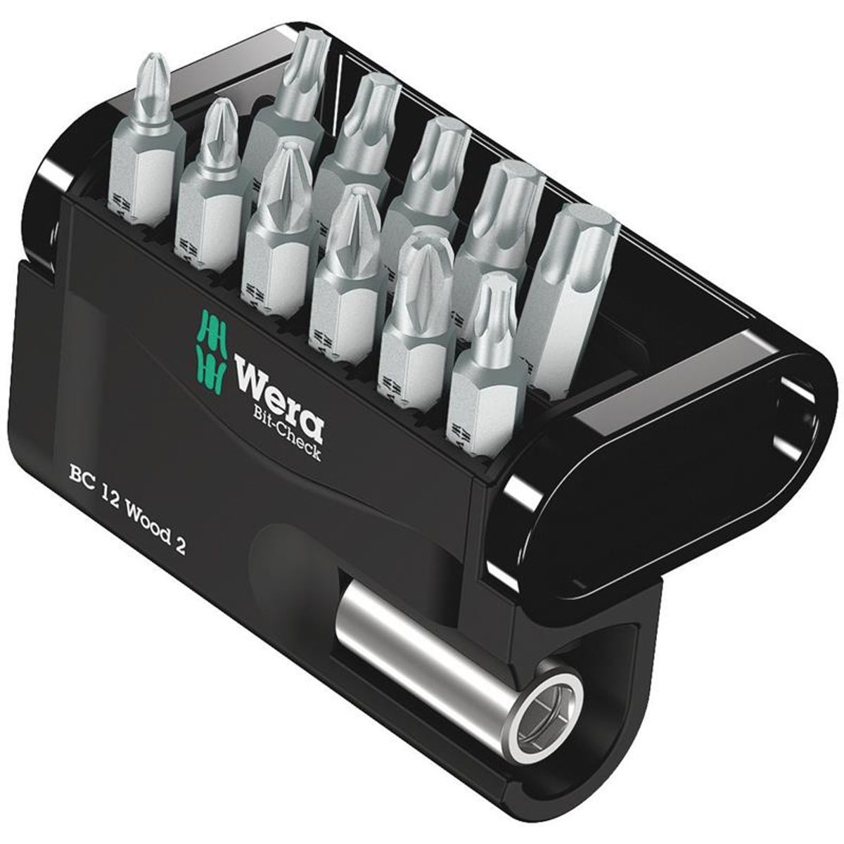 Wera Bit-Check 12 Wood 2