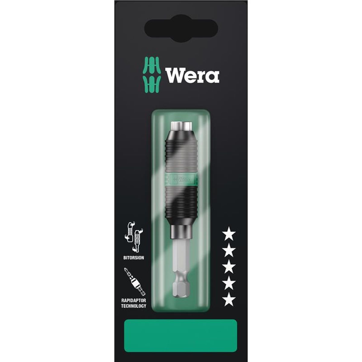 Wera 897/4 R SB Universalholder Rapidaptor BiTorsion