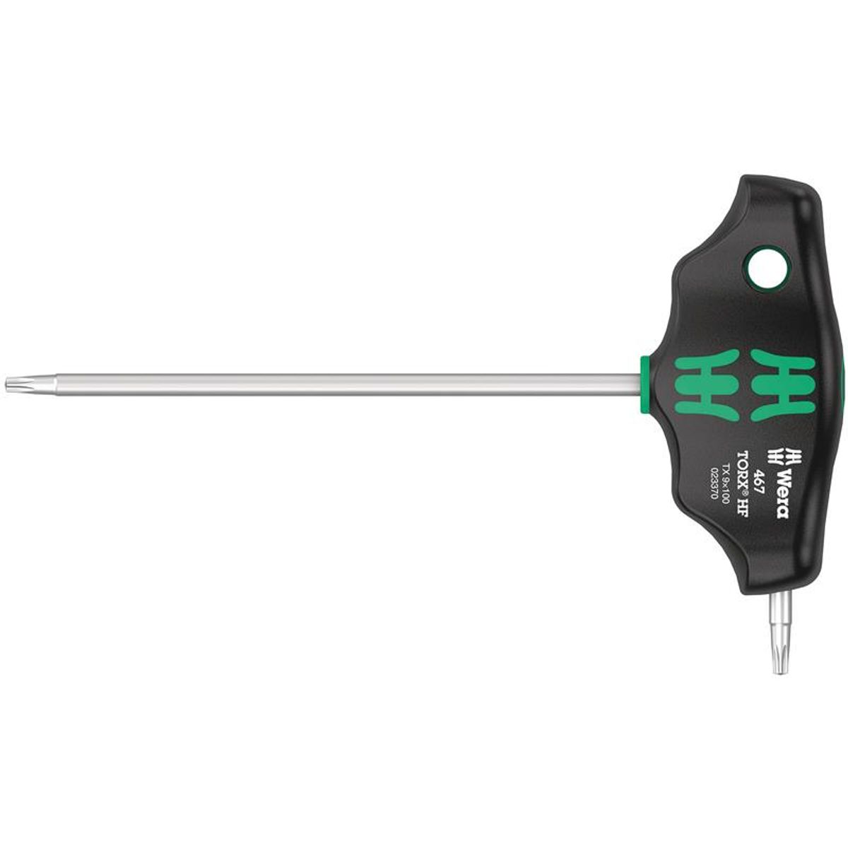 Wera 467 TORX ® HF T-nøgle med holdefunktion