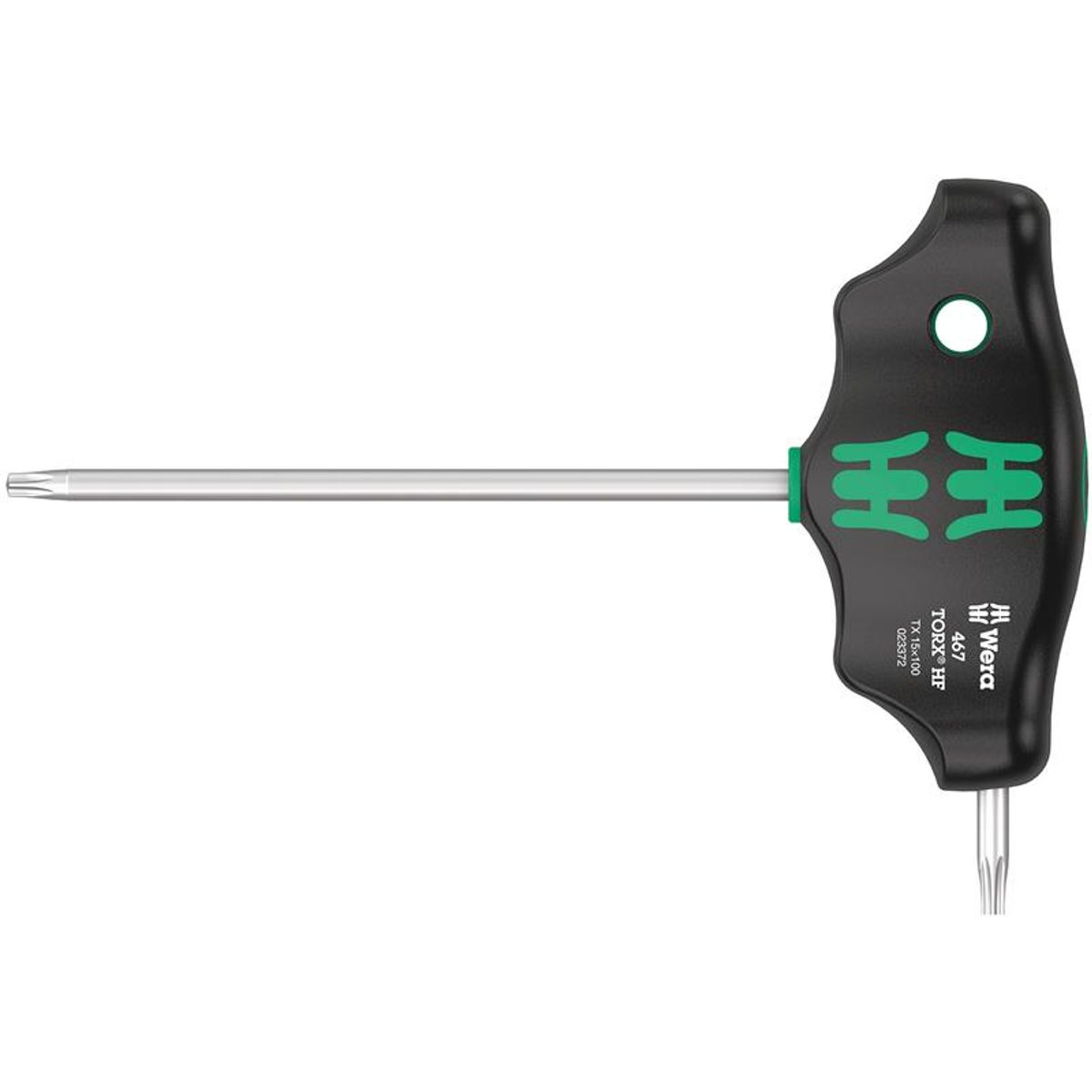 Wera 467 TORX ® HF T-nøgle med holdefunktion