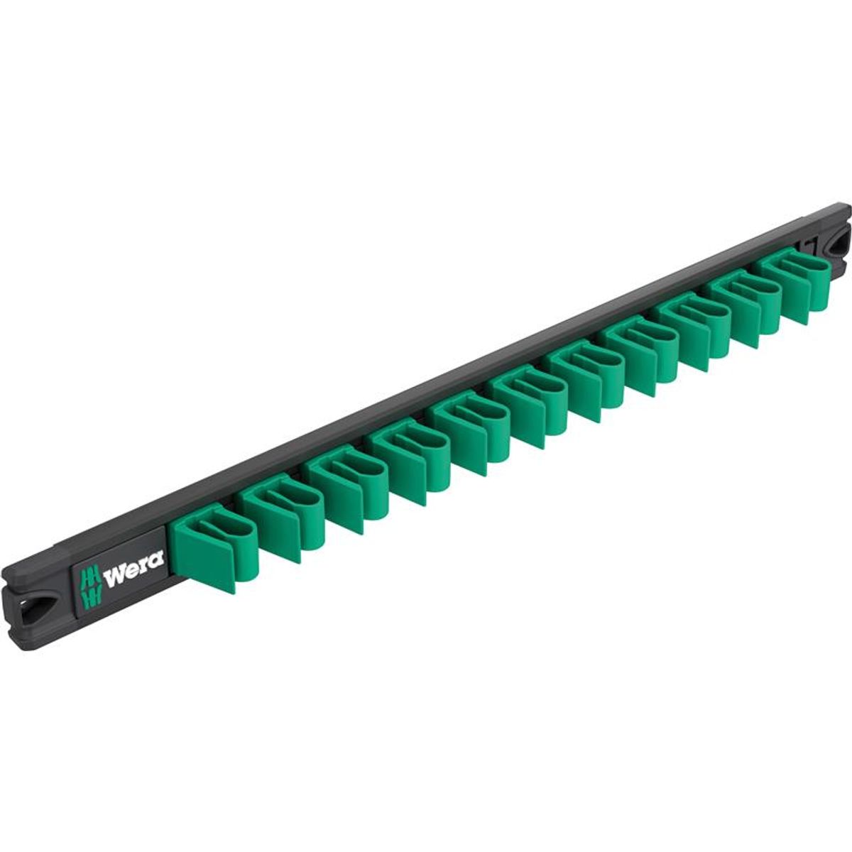 Wera 9610 Joker magnetliste 30 x 370mm til op til 11 gaffelnøgler