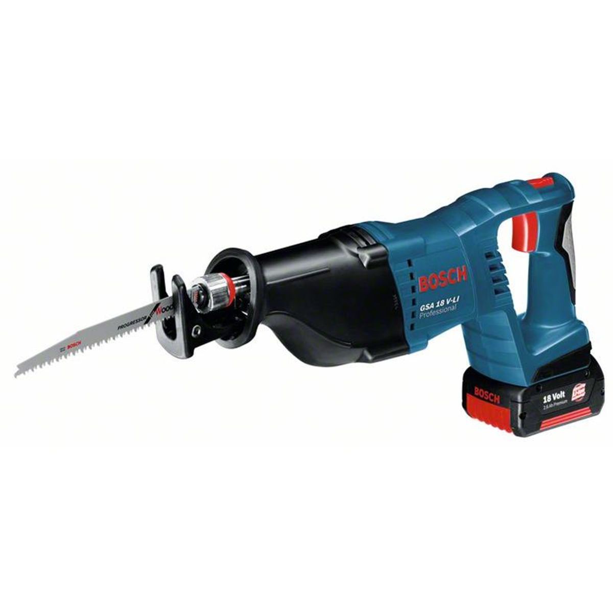 Bosch bajonetsav GSA 18 V-Li Professional Solo