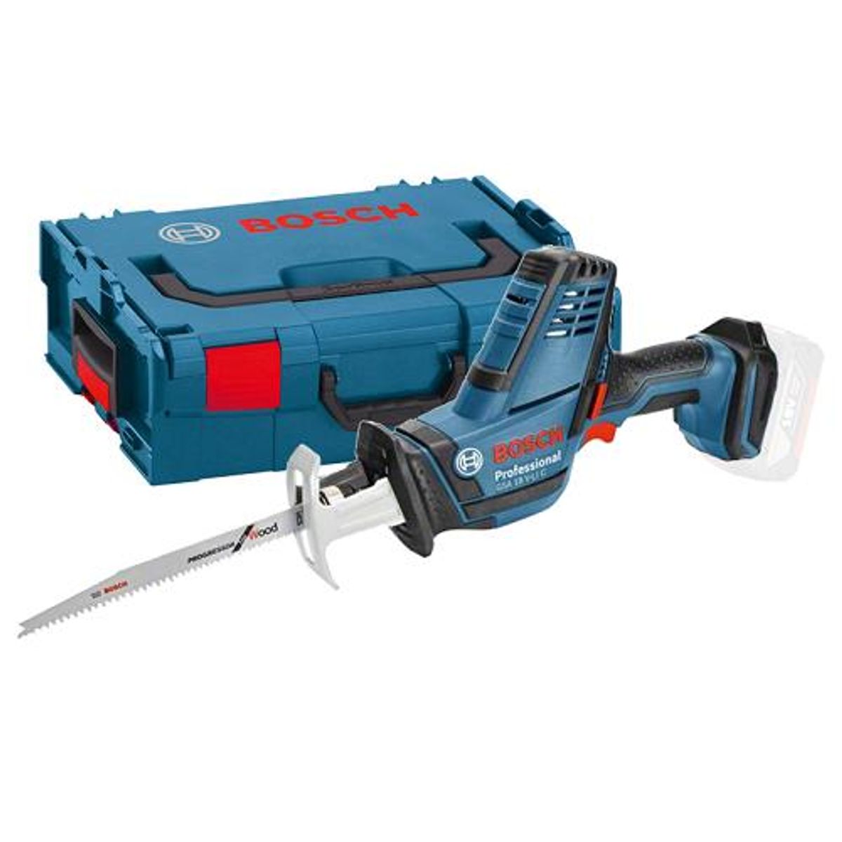 Bosch Bajonetsav GSA 18V-Li C (solo) i L-BOXX