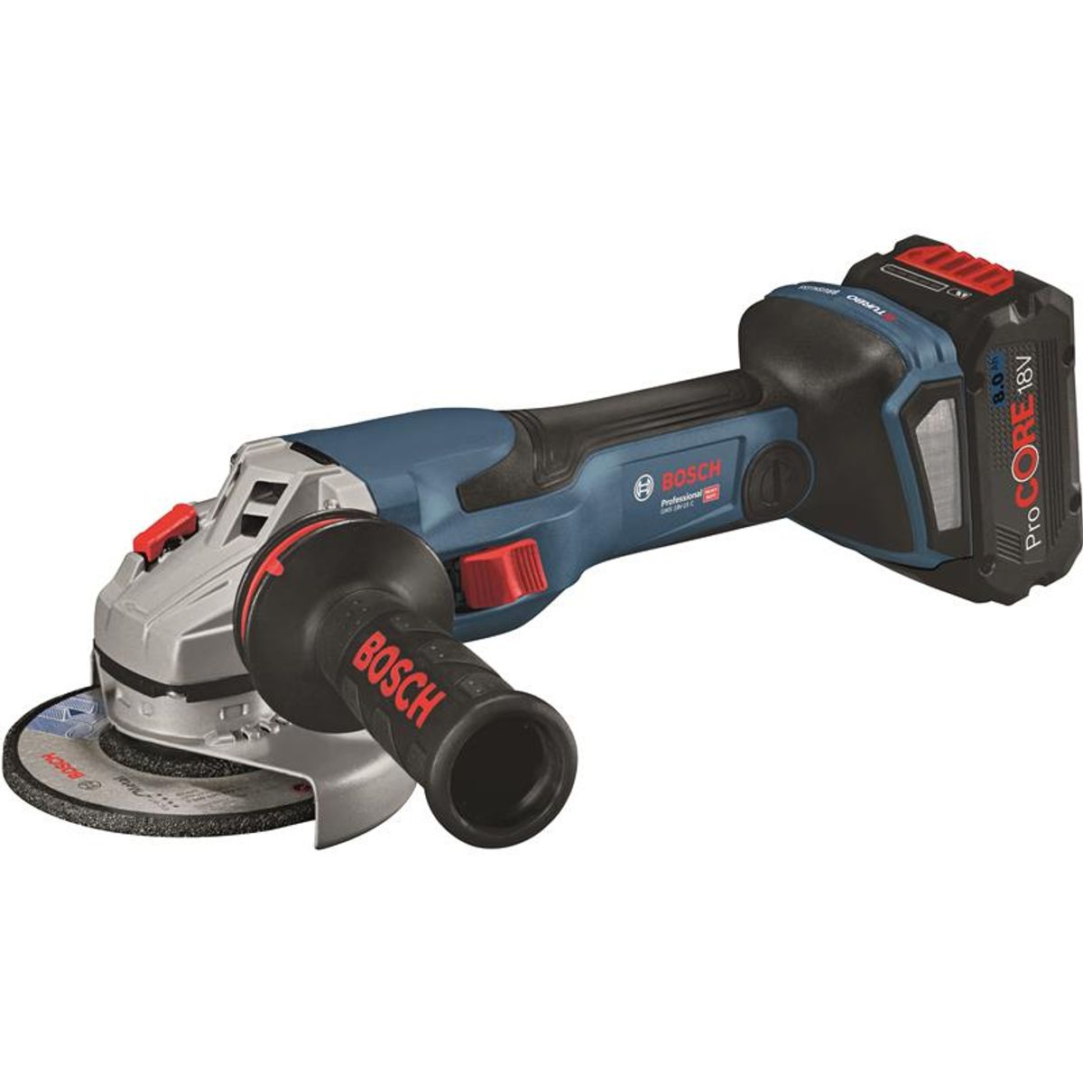 Bosch akku Vinkelsliber GWS 18V-15 C 125 mm