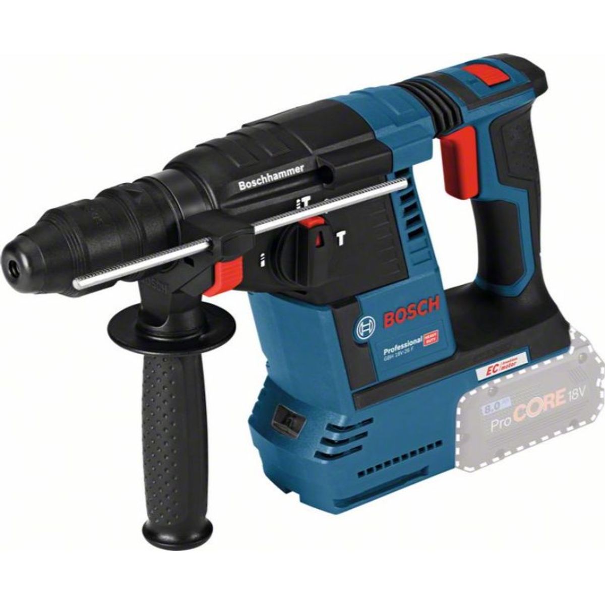 Bosch Borehammer GBH 18V-26 F (solo)