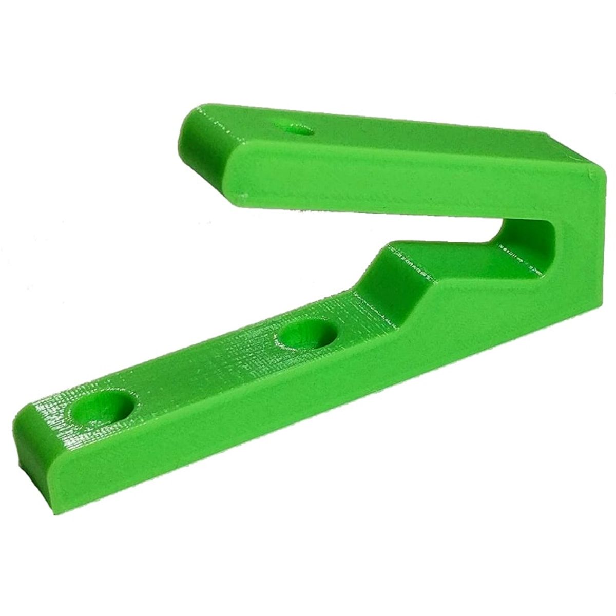 3D Føringsskinne holder Vandret