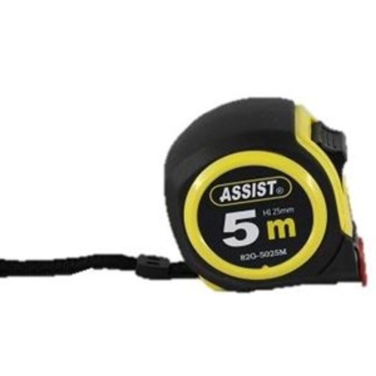 Assist Båndmål m/magnet | 5 m