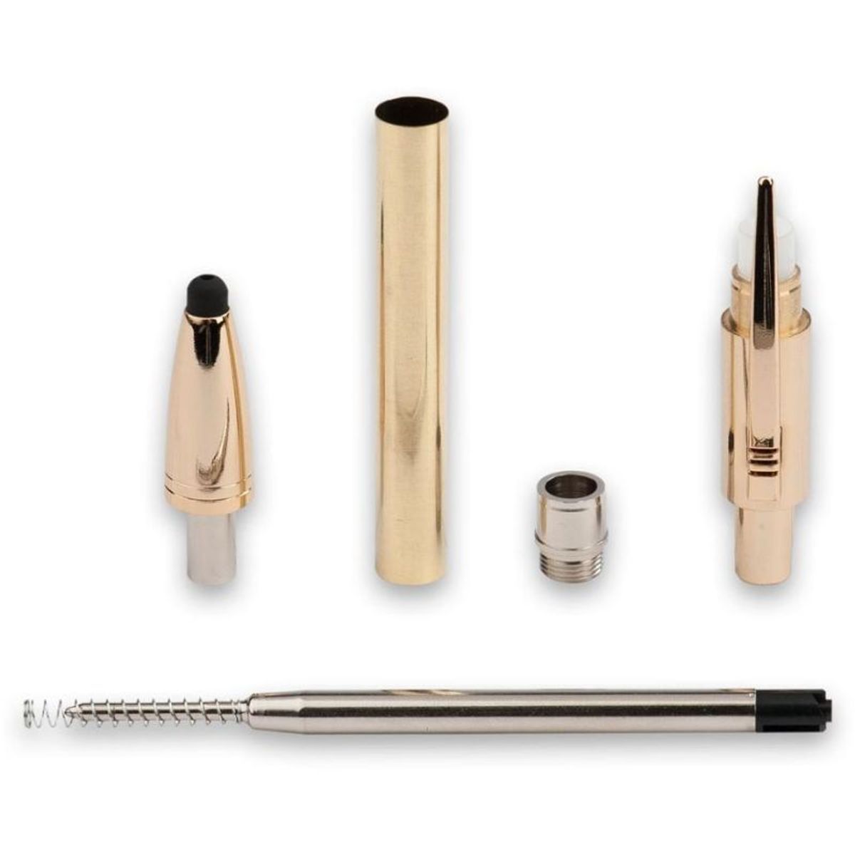 CraftProKits Vesper Guld Klikpen med Skrivestift