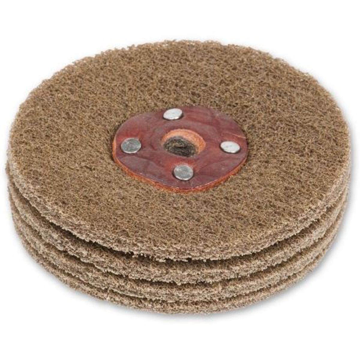 Axminster Trade NYLON ABRASIVE WHEEL FOR ULTIMATE EDGE - hård