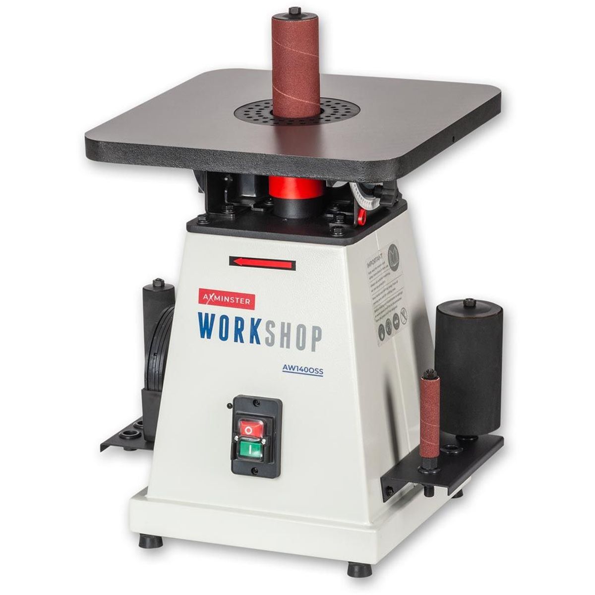 Axminster Workshop spindelpudser AW140OSS 230V