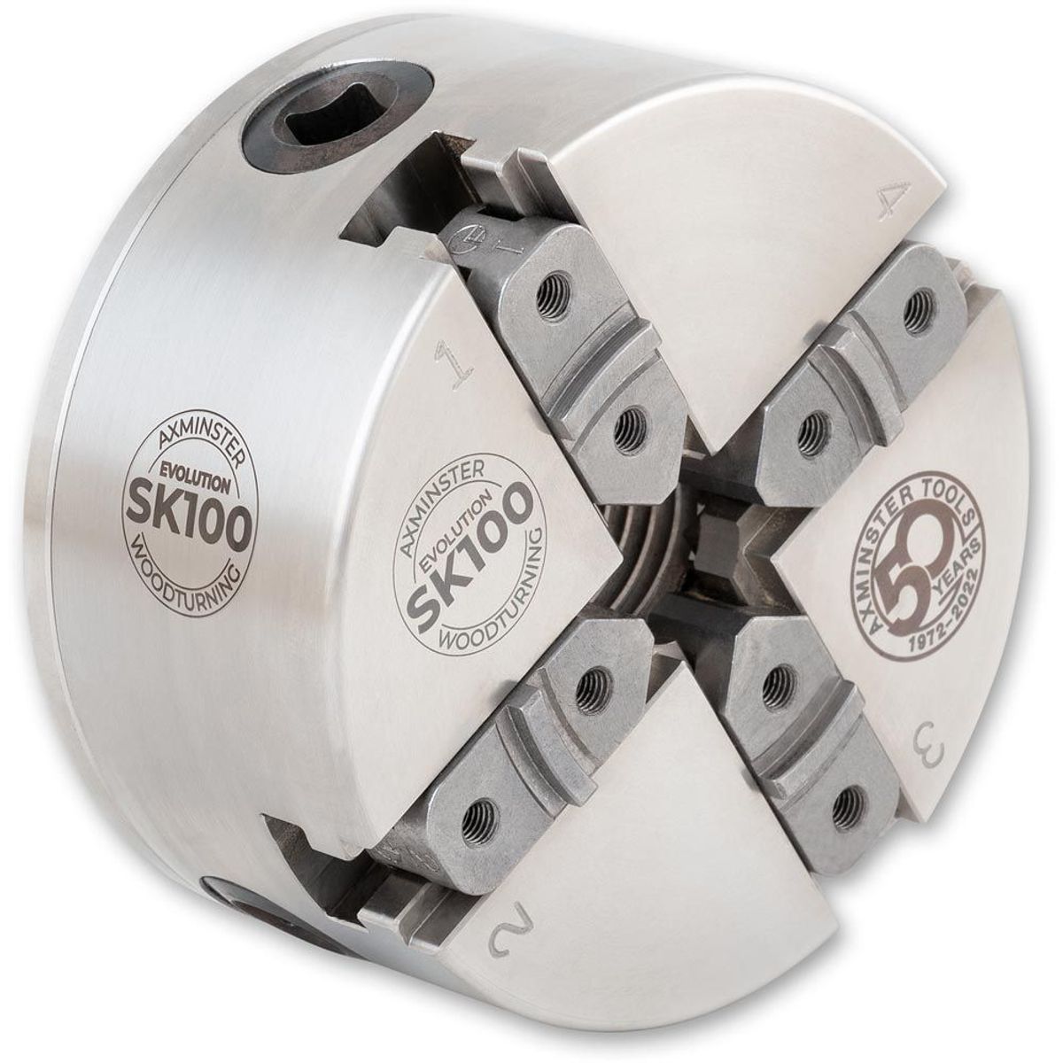 Axminster Evolution SK100 Chuck Only - T38V (Euro ASR Groove) M33