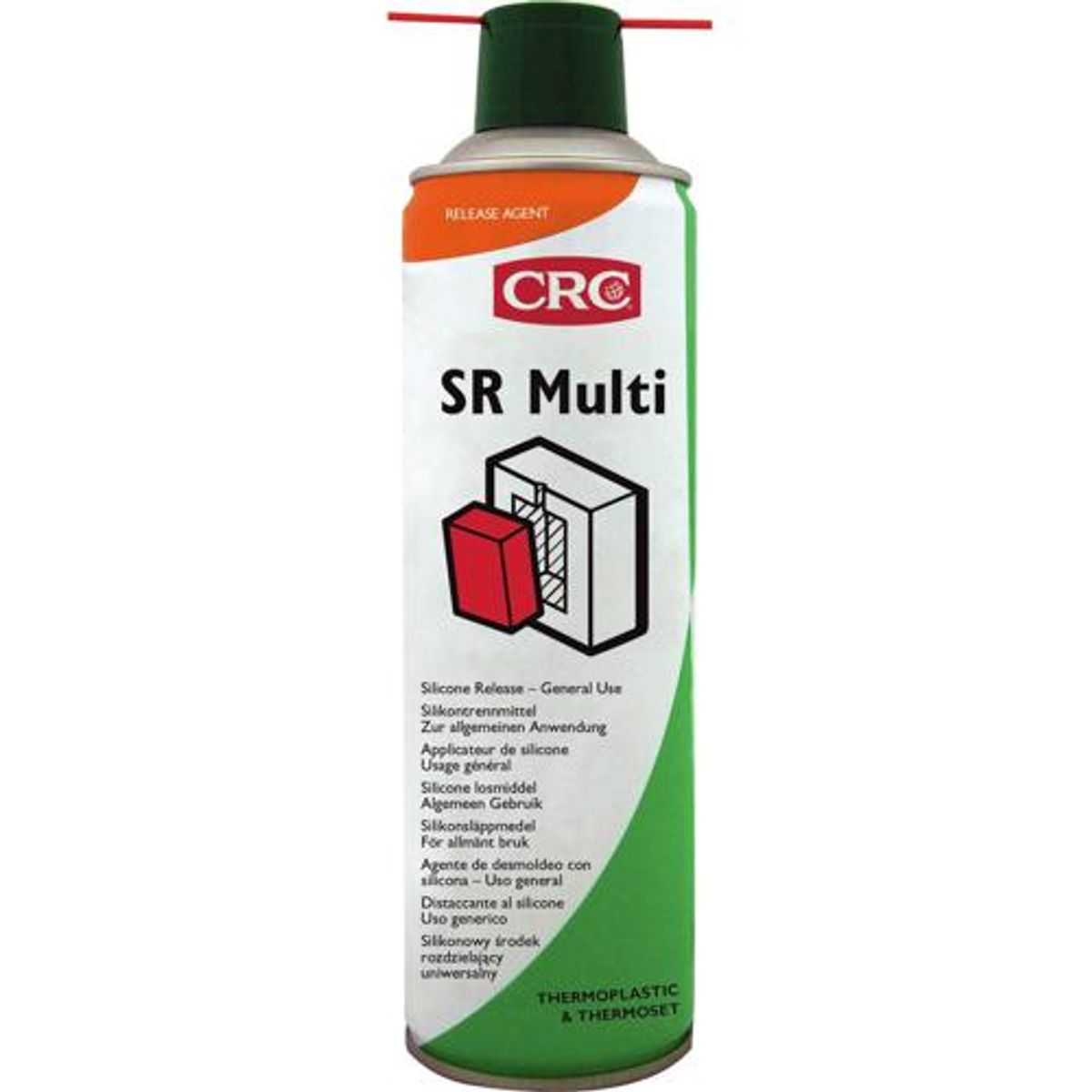 CRC Slipmiddel silikone