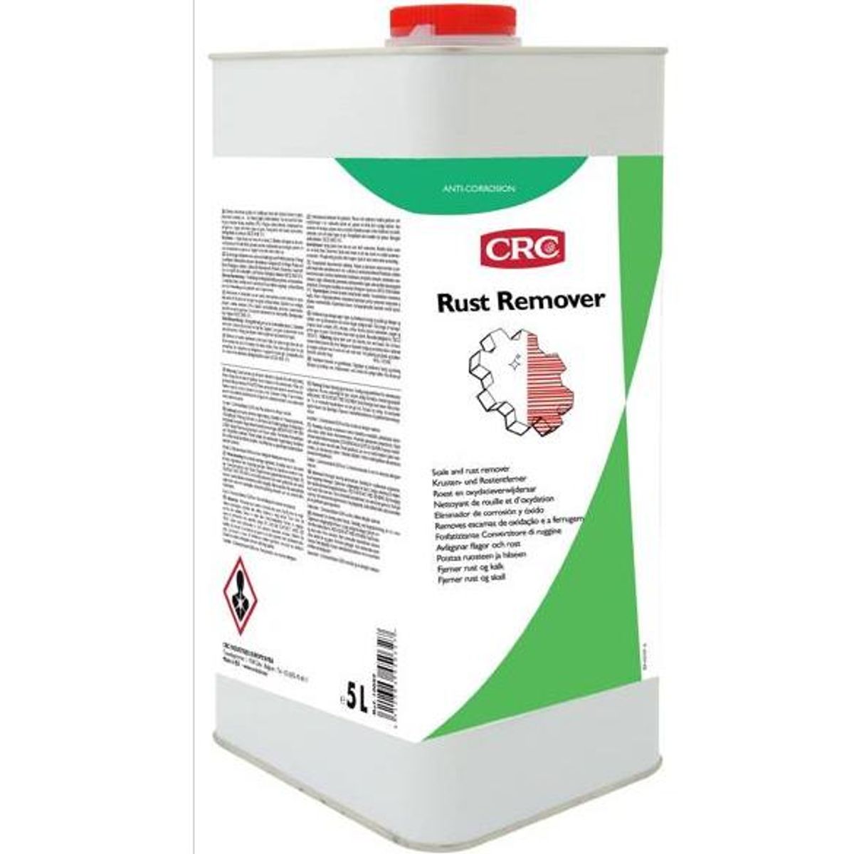 Korrosionsbeskyttelsesmiddel CRC Rust Remover 6031 / 6032