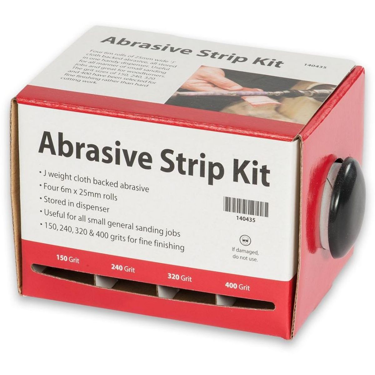 Axminster Abrasive Strip Kit